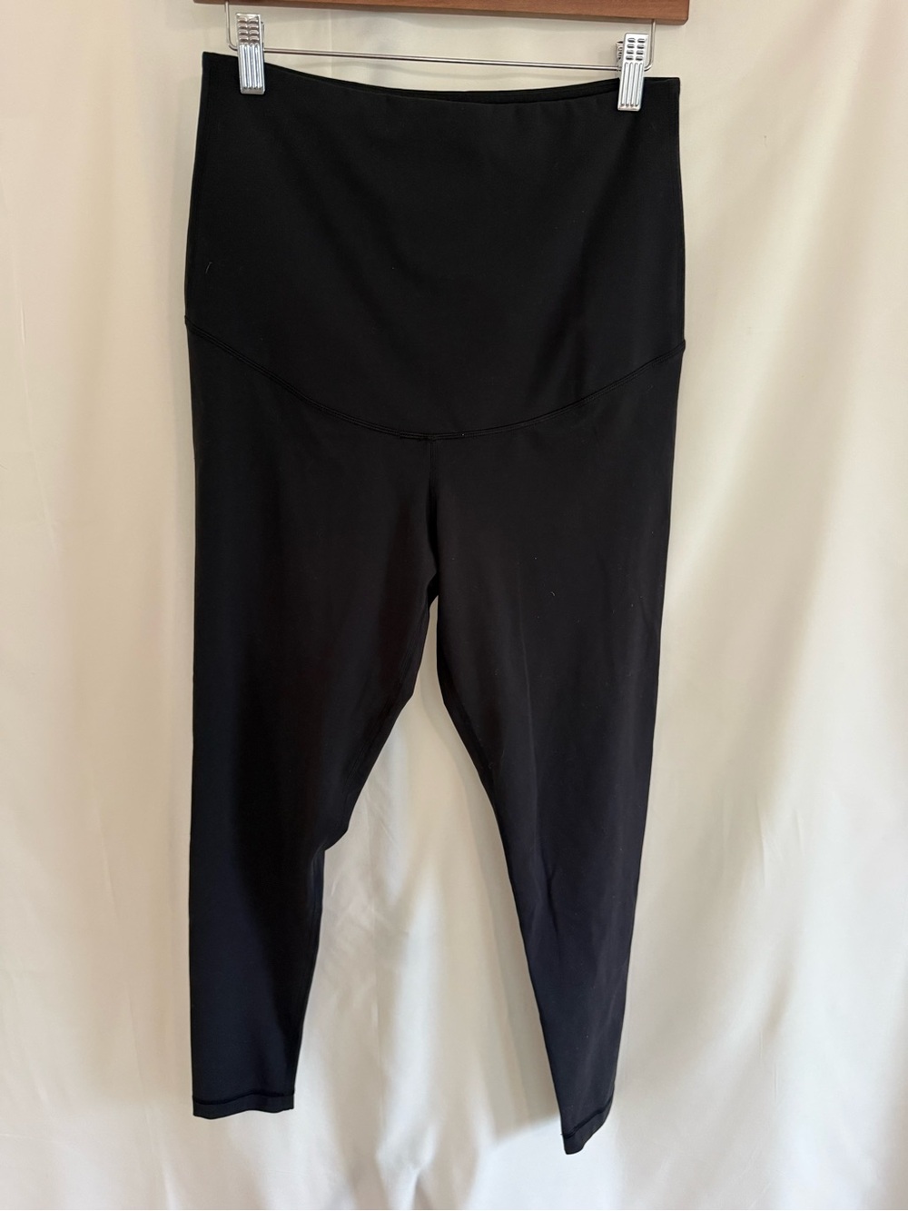 Isabel Maternity by Ingrid & Isabel Black High-Waist Maternity Leggings